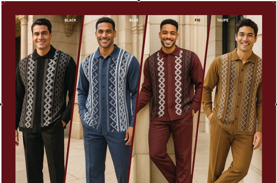 Silversilk 14010, Knit Front Sets