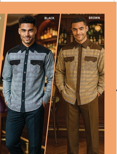 Stacy Adams 2417, Plaid Walking Set, Modern Fit