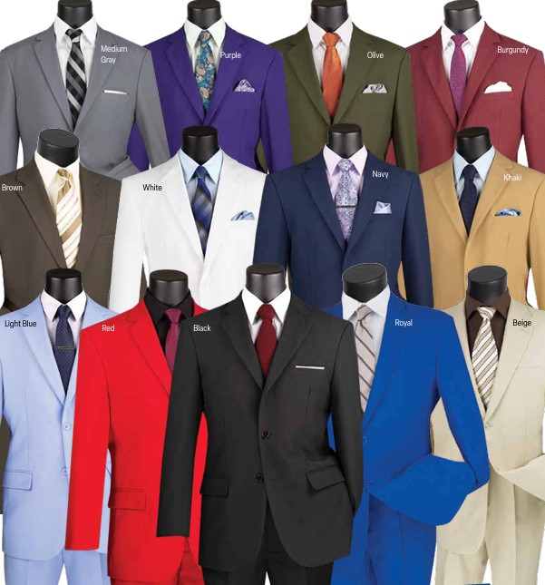 Vinci 2PP, Basic 2 PCS Suits