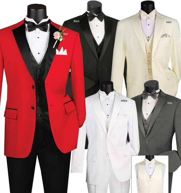 Vinci 4TV-1 / 4TV-2, Regular Fit Tuxedo