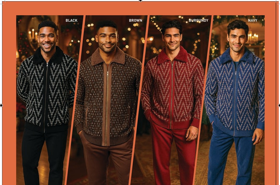 Silversilk 81024, Faux Fur Trimmed Sweaters