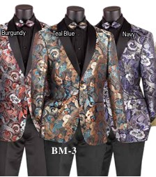 Vinci BM-3, Modern Fit Sport Coats
