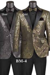 Vinci BM-4, Modern Fit Sport Coats