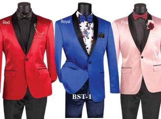 Vinci BST-1, Slim Fit Tuxedo Blazer