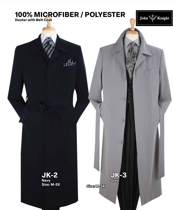 Men's Full-Length Topcoat by John Knight