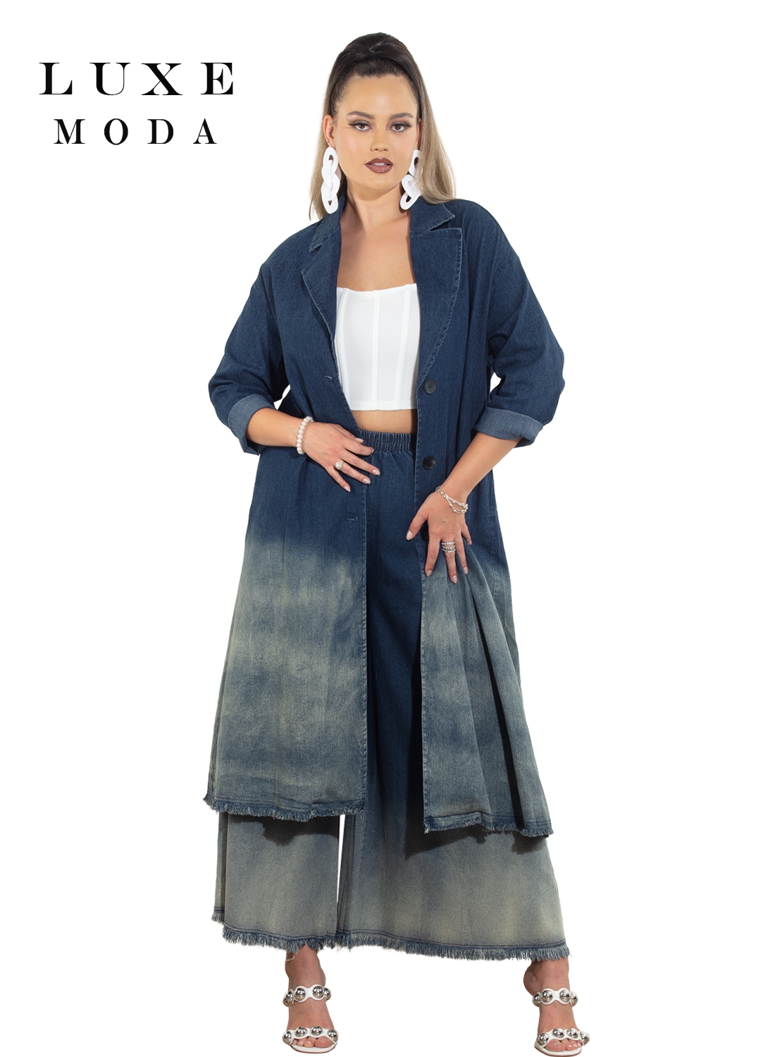 Luxe Moda LM-487