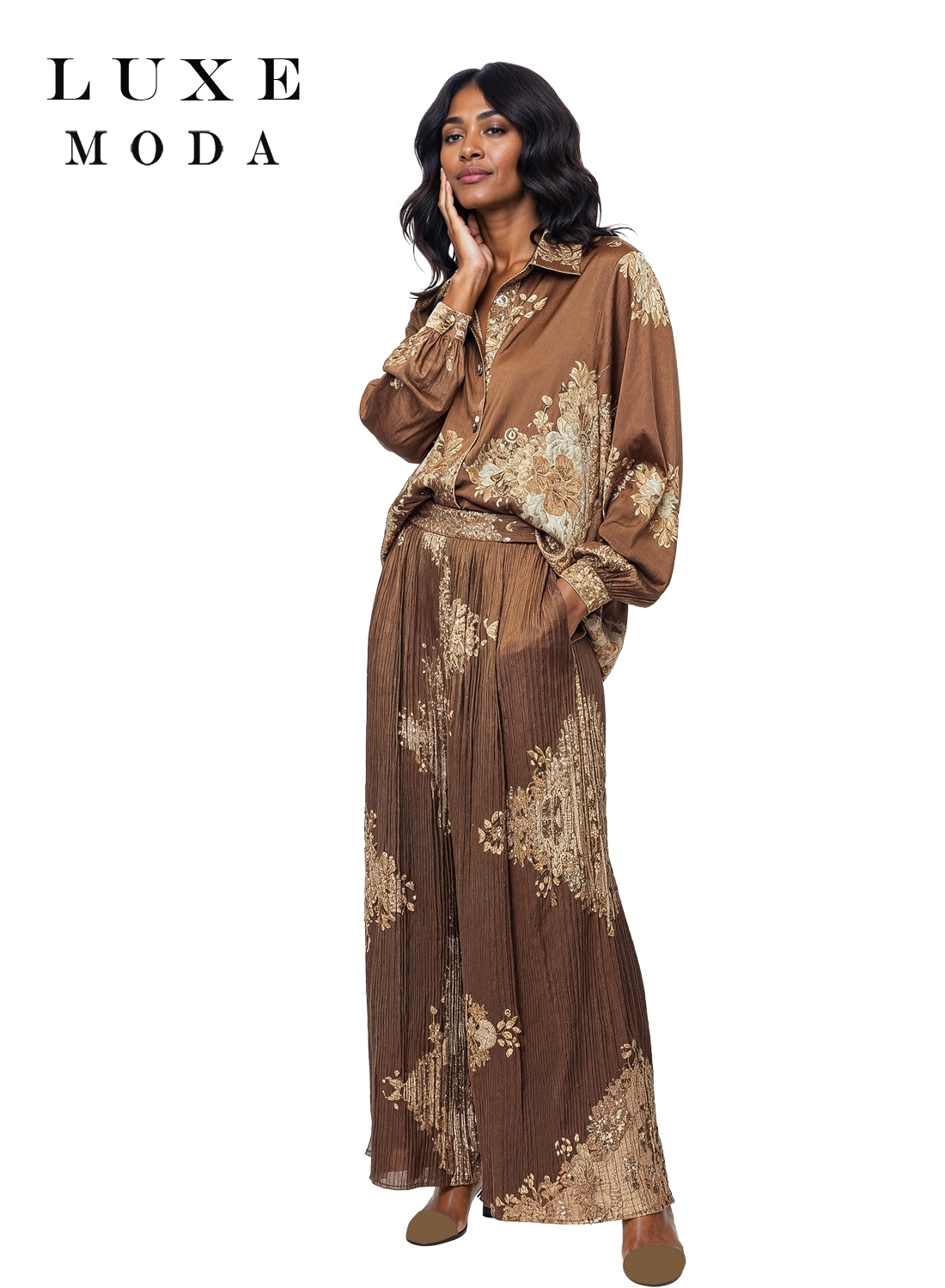 Luxe Moda LM491 2PC Set