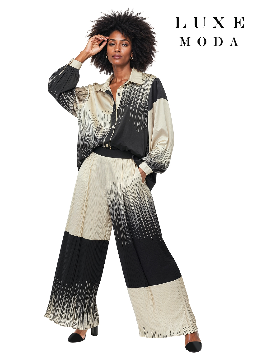 Luxe Moda LM493 2PC Set