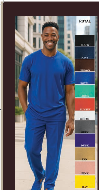 Stacy Adams 5002, Classic Ribbed Tee