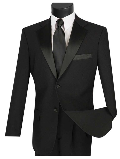 Vinci T-2PP / T-SLPP, Regular Fit and Slim Fit Tuxedo