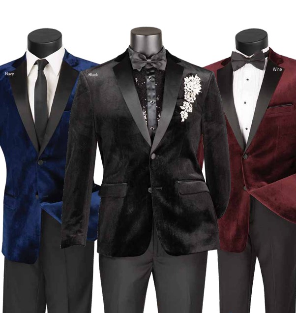 Vinci T-SV, 2 PCS Slim Fit Tuxedo