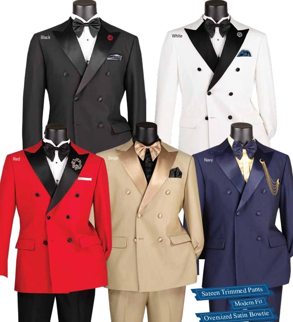 Vinci TMDB-1, Double Breasted Tuxedo