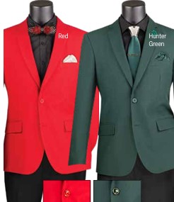 Vinci Z-S2PP, Slim Fit Blazers