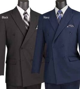 Vinci DPP, Regular Fit Double-Breasted Suits