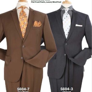 Men's Modern Fit, 2PCS Suit