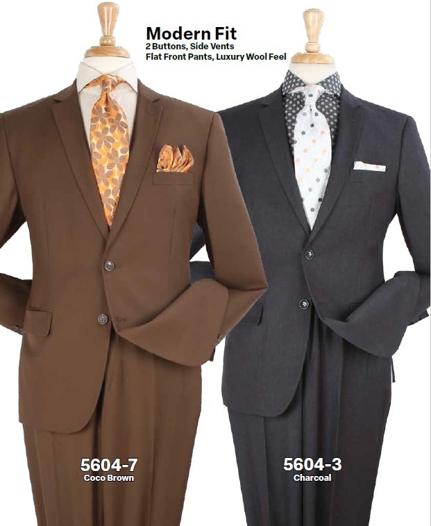 Men's Modern Fit, 2PCS Suit