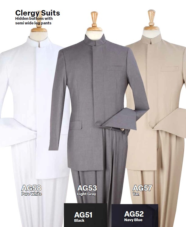Men's Clergy Suits