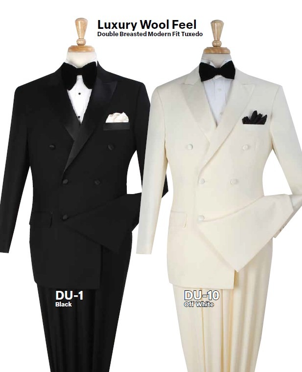 Double Breasted Tuxedo