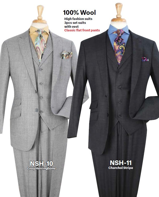 Men's 3 PCS Suit