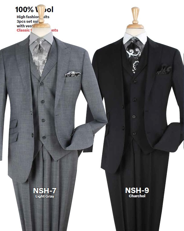 Men's 3 PCS Suit