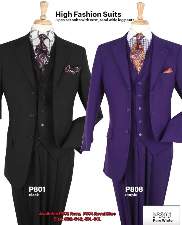 Men's 3 Piece Suits
