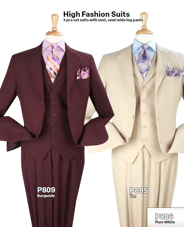 Men's 3 Piece Suit
