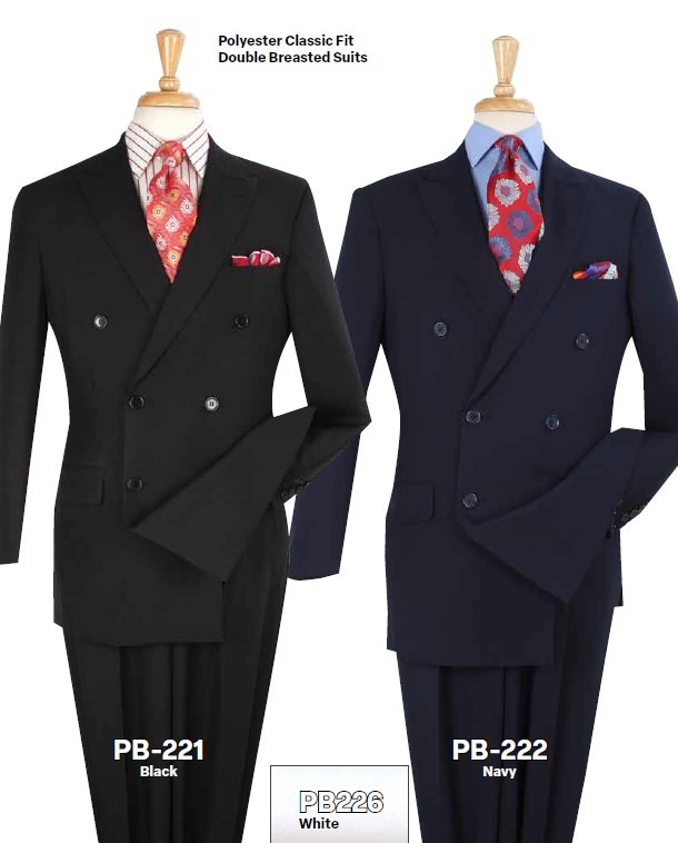 Double Breasted Suit