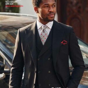 Apollo Collection, T-107, 100% Wool Men's Suits