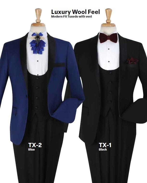 Men's 3 Piece Tuxedo