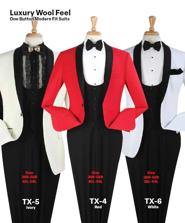 Men's 3 Piece Tuxedo