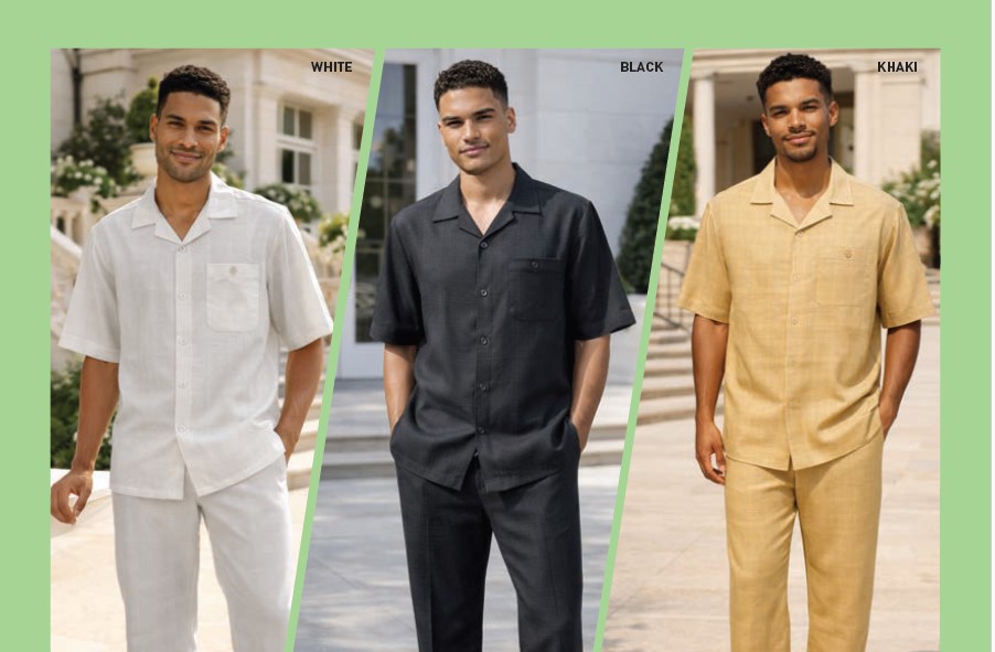 Men's Linen Sets