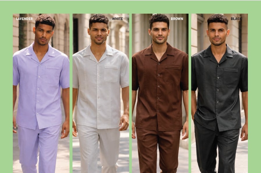Men's Linen Sets
