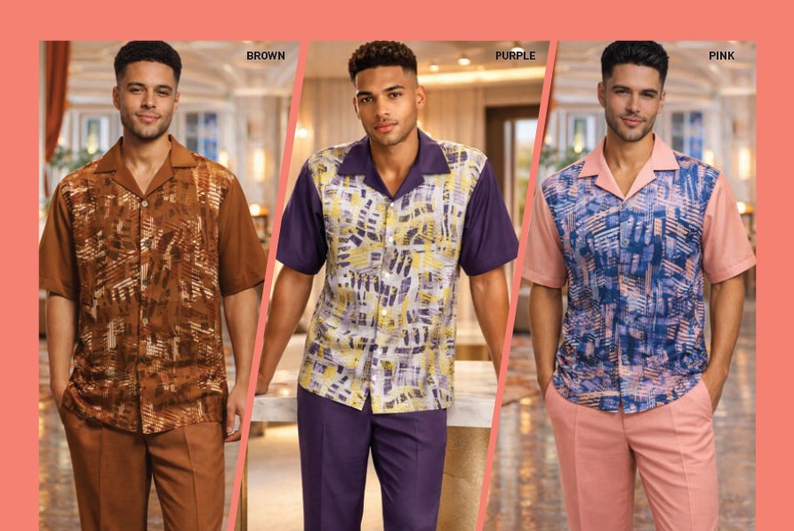 Men's Casual 2 Piece Set