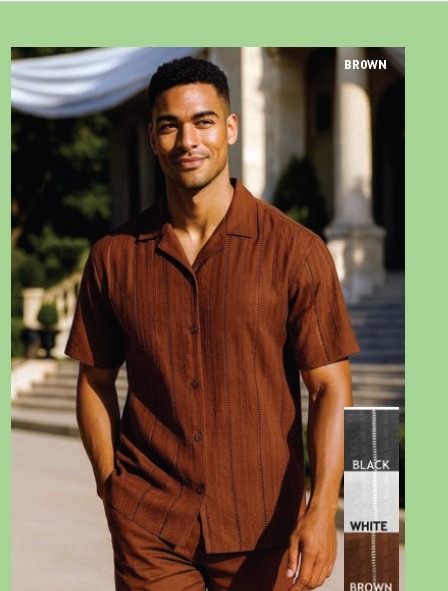 Stacy Adams Linen Set