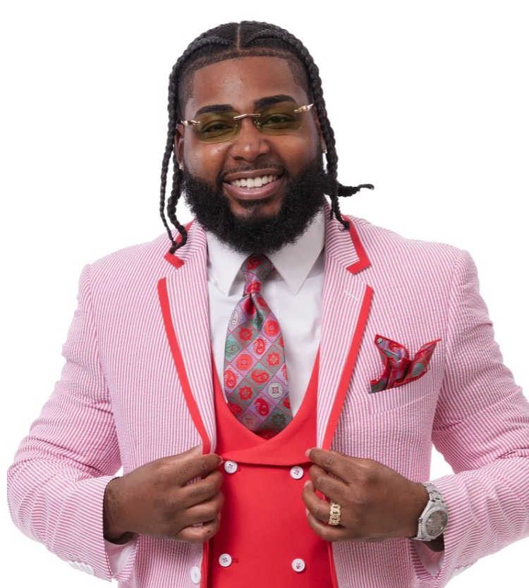 Fashion Seersucker, 3 pcs suit