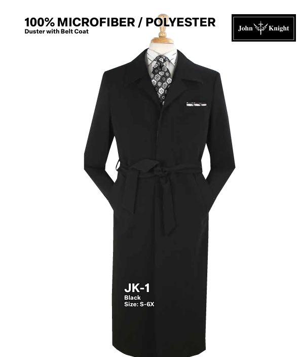 John Knight JK-2 Microfiber Duster Coat