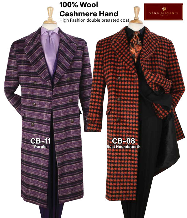 Men's Cashmere Hand Coats: Elevate Your Style Today