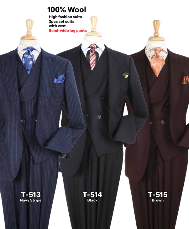 Men's 3-Piece Suit