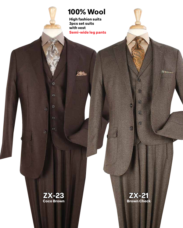 Men's Single Breasted Suits